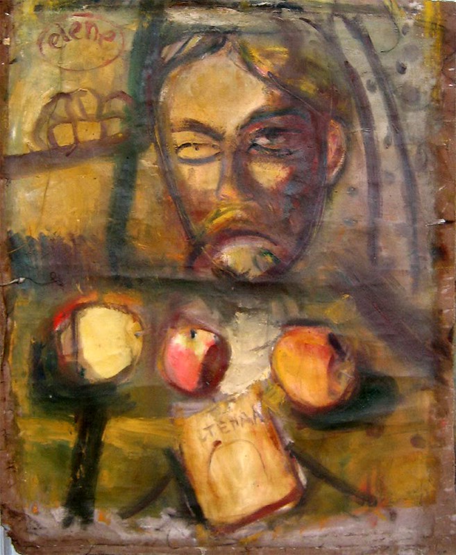 Nugzar Natenadze painting