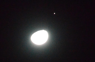 Moon and Jupiter 1