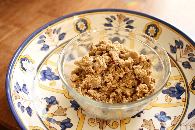 Crumb Topping with Nuts
