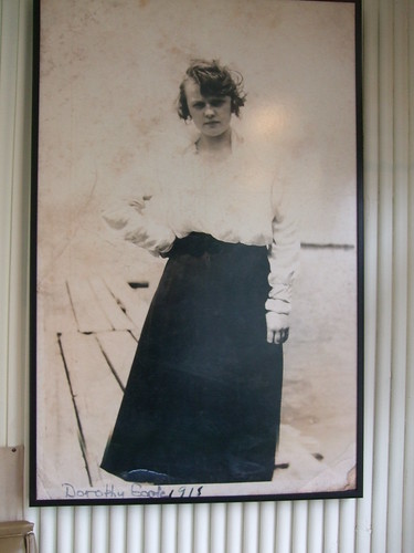 Keith A. Fleming's grandmother, Dorothy Goode, 1918