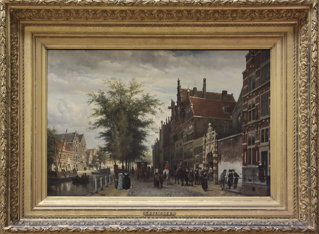 Het Atheneum Illustre aan de Oudezijds Voorburgwal te Amsterdam, Cornelis Springer 1879