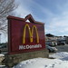 McDonald's Canadian logo, Riverbend Square, Edmonton Alberta