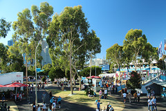 Australian Open grounds
