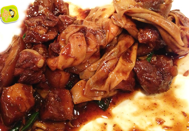 456 Shanghai Cuisine - stewed pork with tofu sheet