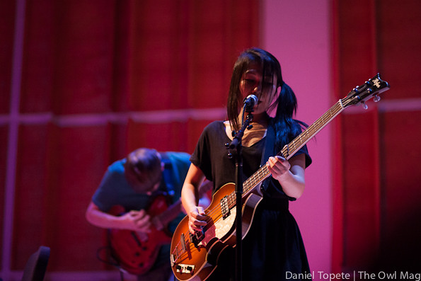 Deerhoof @ Merkin Concert Hall, NY 2/20/13