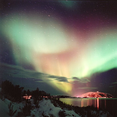 Northern Lights, Norway. February '13. by BlacKie-Pix