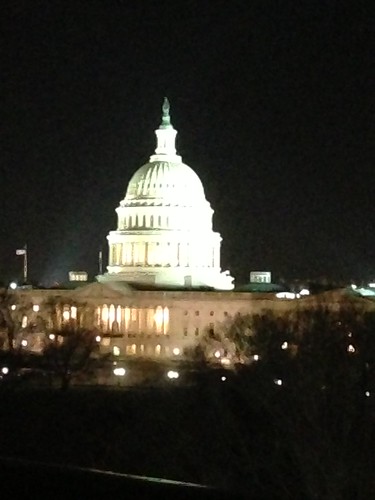Capitol night view by gmwnet