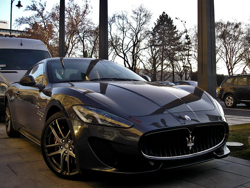 Maserati Granturismo Sport by Skrabÿ photos