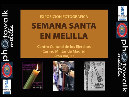 Semana Santa en Melilla - Exposición Fotográfica - Centro Cultural de los Ejércitos  - Casino Militar de Madrid - Gran Vía 13 Madrid (1)