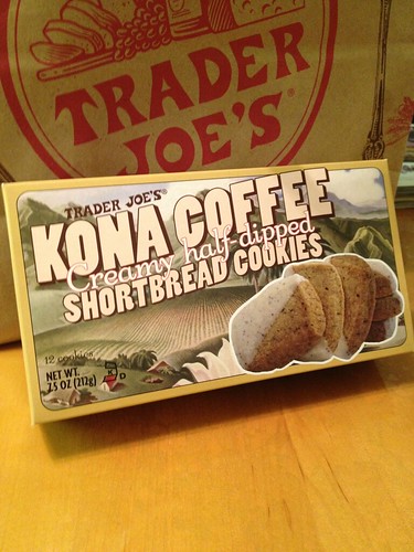 KONA COFFEE SHORTBREAD COOKIES
