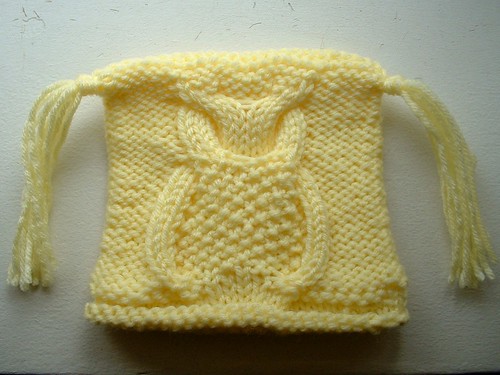 knitting
progress 03-14-13 tiny owl hat