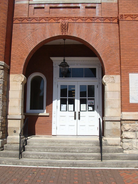 Paulding County Court House Archway(Dallas, Ga.)