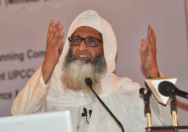 Maulana Mohammed Fazlurrahim Mujaddidi, chairman of SEE