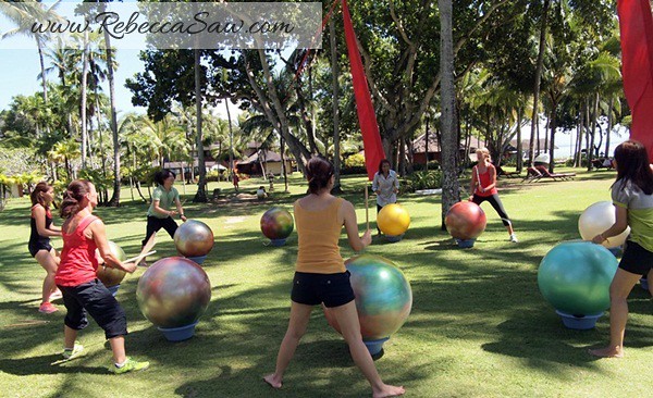 Rebecca saw 1Club Med Bali - Body and Soul - Four Colors in Four Days rebecca 1