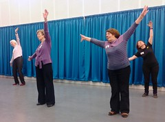 Dance Workshop Movements by Julie70