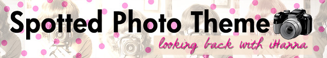 Introduction to The Spotted Photo Theme 2013, created by iHanna