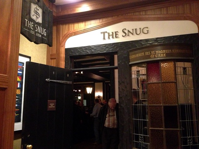 Snug Pub entry