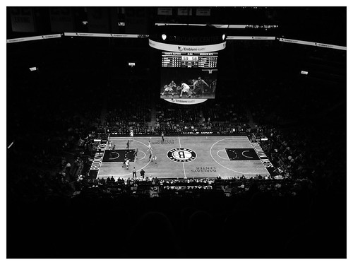 Brooklyn Nets game at Barclays Center