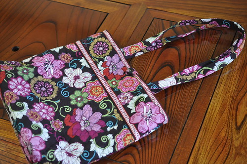 Mod Floral Pink　Tote