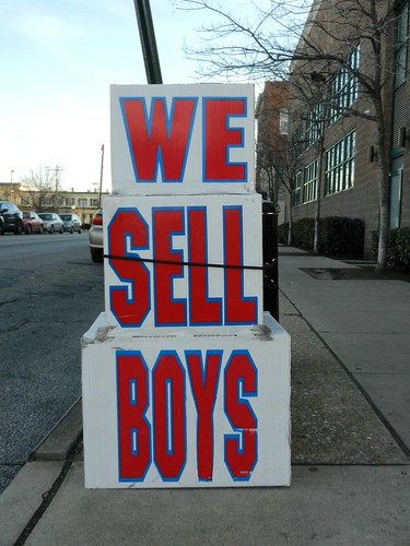 Boys For Sale....