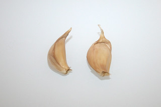 08 - Zutat Knoblauch / Ingredient garlic