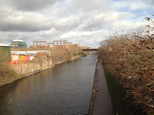 Birmingham & Fazeley Canal @Aston