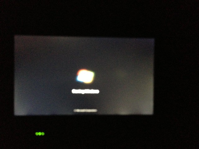 ThinkPad X220t IPS LCD backlight leakage