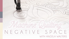 machine quilting negative spaces with angela walters