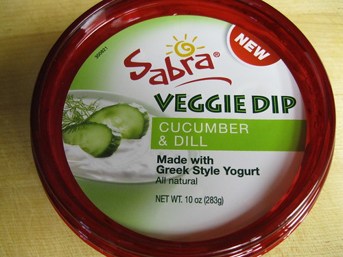 Sabra Cucumber and Dill dip