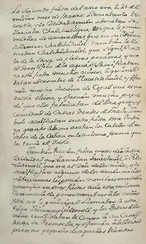 003- Texto de la fiesta de Tocoxtle-Códice Veitia- Biblioteca Virtual Miguel de Cervantes