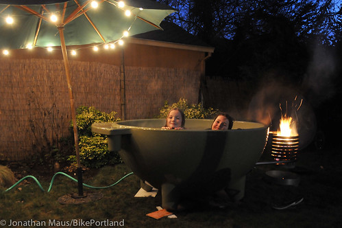 Trying out the Dutchtub-8