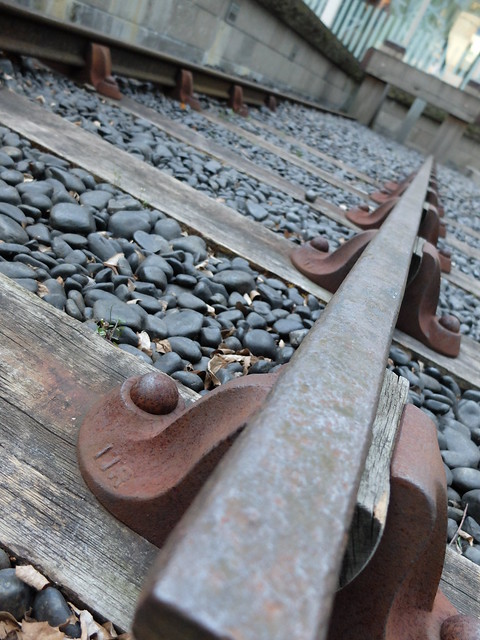original railway track