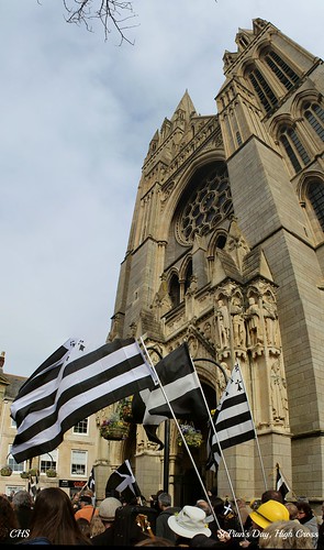 St.Piran's Day Parade, Truro, 5th March 2013 by Stocker Images