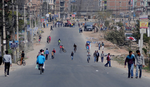 Nepal Bandh called by the CPN-Maoist-led 05