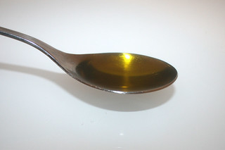 10 - Zutat Olivenöl / Ingredient olive oil