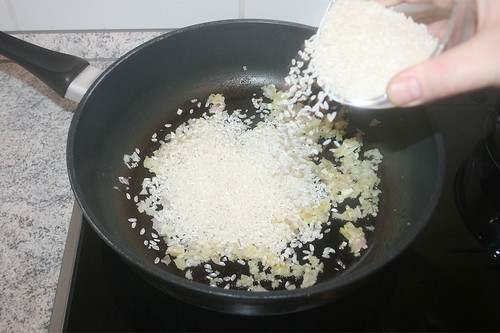 18 - Reis hinzufügen / Add rice