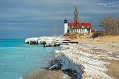 Just March(ing) Along.. Point Betsie Lighthouse by Michigan Nut