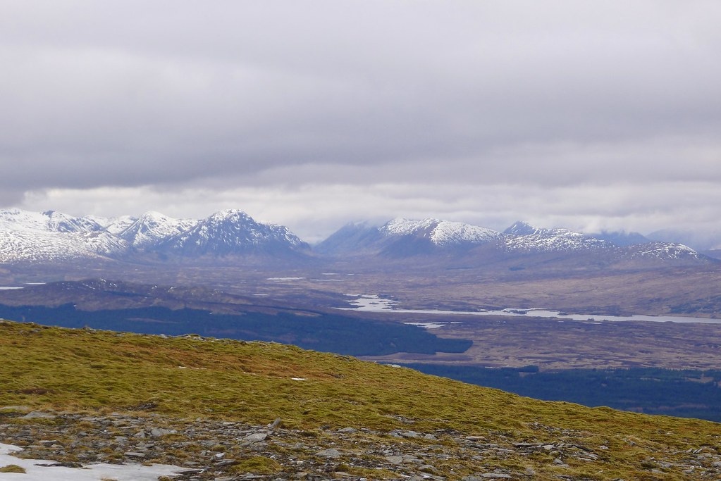 Glen Coe from Meall Buidhe