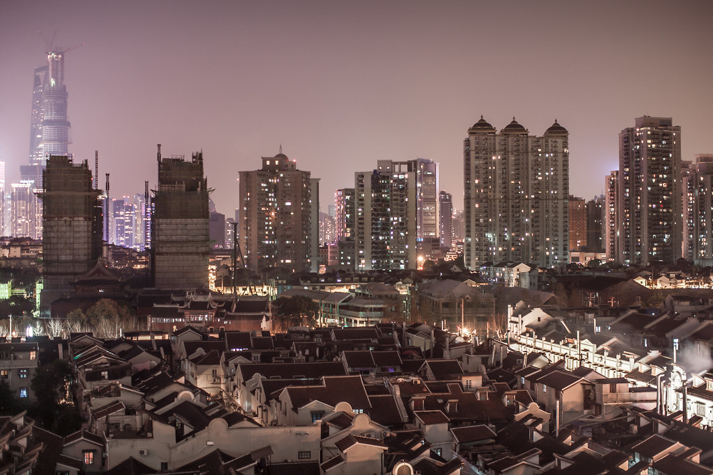 Shanghai Rooftops