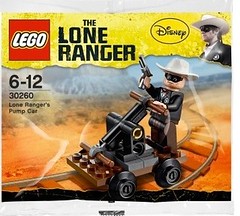 LEGO The Lone Ranger Lone Ranger's Pump Car Polybag (30260)