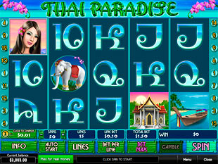 Thai Paradise slot game online review