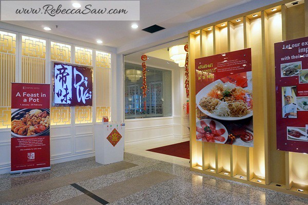 CNY Menu 2013 Di Wei Chinese Cuisine Restaurant, Empire Hotel Subang-001