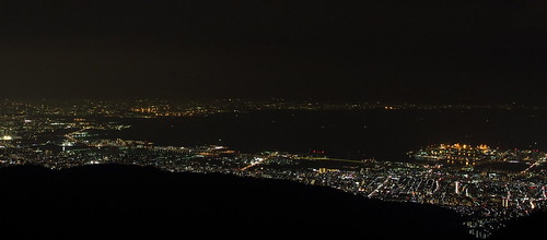 神戶夜景from六甲山