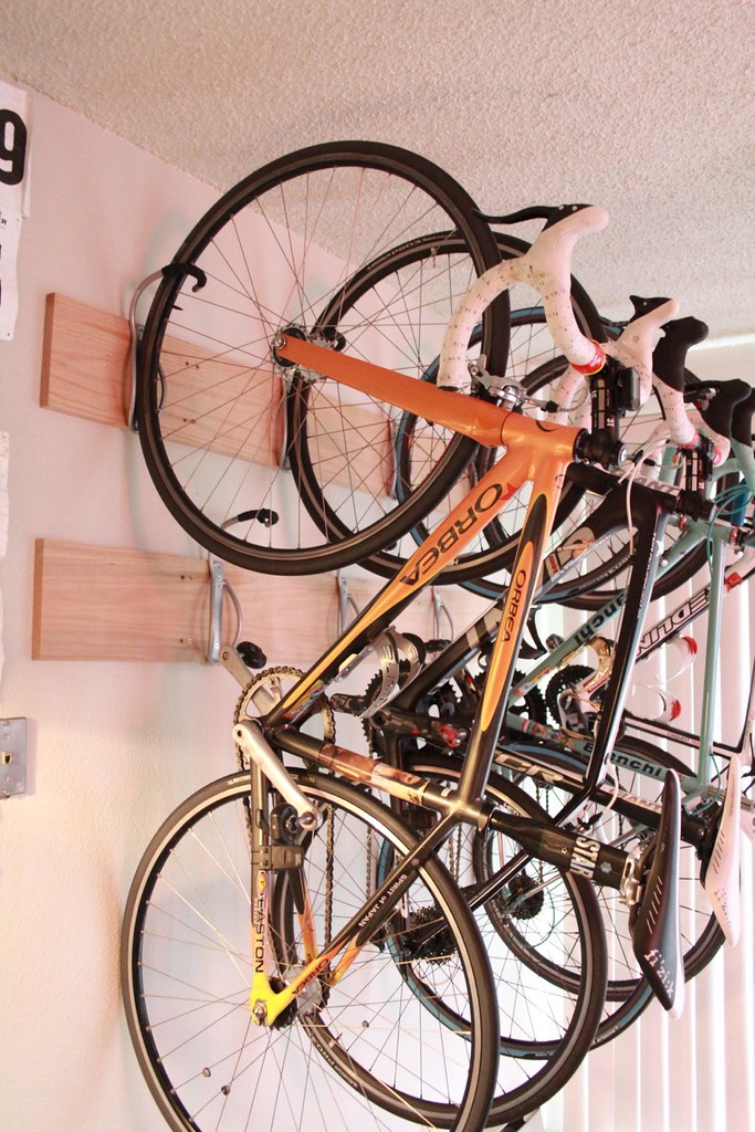 High-density Bike Rack