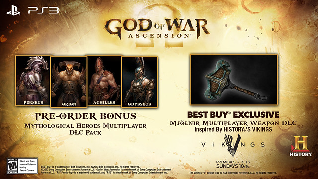 God of War: Ascension - Mjölnir DLC