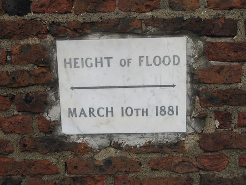 Yarm Flood 1881
