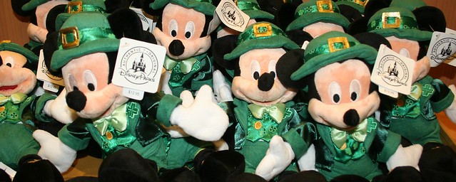 St Patricks Mickey