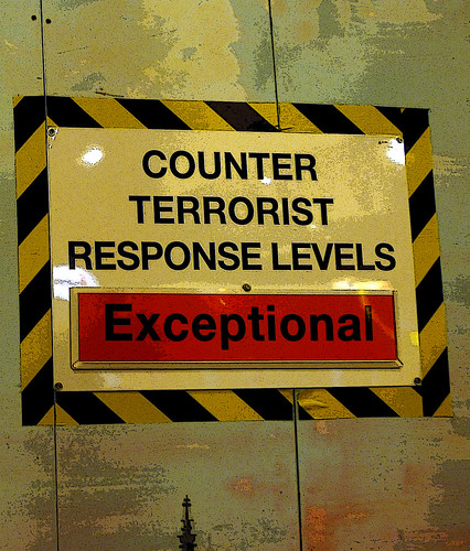Terrorist Response Levels