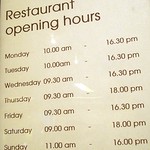 Russell square cafe hours
