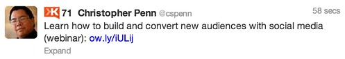 Christopher Penn (cspenn) on Twitter